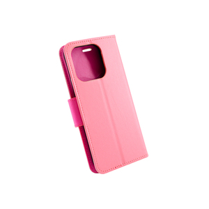 Maska za Honor X8c — Mercury Flip Case, roza