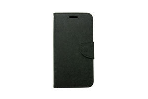 Maska za LG K10 — Mercury Flip Case, crna