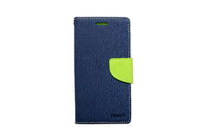 Maska za LG K10 — Mercury Flip Case, plava