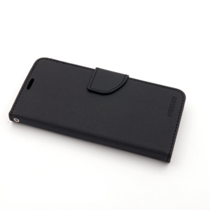 Maska za Huawei Nova Y61 — Mercury Flip Case, crna