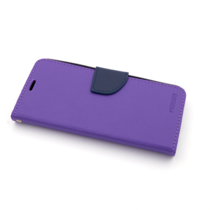Maska za Huawei Nova Y61 — Mercury Flip Case, ljubicasta