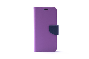 Maska za Huawei P30 Lite — Mercury Flip Case, ljubicasta