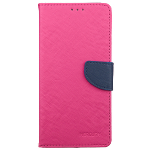 Maska za Xiaomi Redmi 10C — Mercury Flip Case, roza