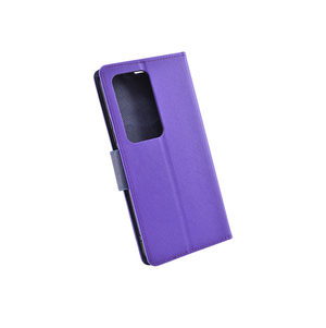 Maska za Xiaomi Redmi 15 4G — Mercury Flip Case 171mm, ljubicasta