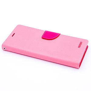 Maska za Xiaomi Redmi 9A — Mercury Flip Case, roza