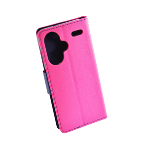 Maska za Samsung — Mercury Flip Case Redmi Note 13 Pro Plus 5G, roza