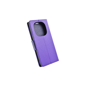 Maska za Samsung — Mercury Flip Case Redmi Note 15 Pro 4G EU, ljubicasta