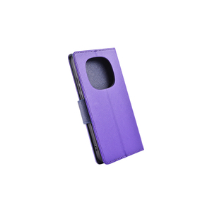 Maska za Samsung — Mercury Flip Case Redmi Note 15 Pro 5G EU, ljubicasta