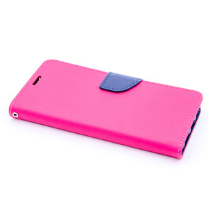Maska za Huawei Y6p — Mercury Flip Case, roza