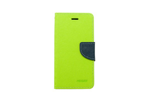 Maska za Apple iPhone 6 — Mercury Flip Case, zelena