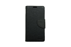 Maska za Lenovo A1000 — Mercury Flip Case, crna