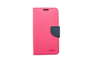 Maska za Lenovo A1000 — Mercury Flip Case, roza