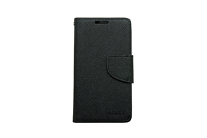 Maska za Lenovo A2010 — Mercury Flip Case, crna