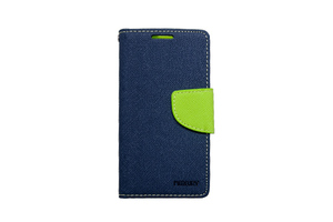 Maska za Lenovo A2010 — Mercury Flip Case, plava