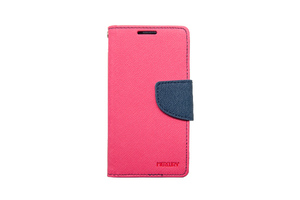 Maska za Lenovo A2010 — Mercury Flip Case, roza