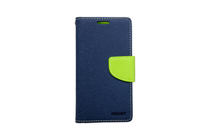 Maska za Lenovo A6000 / A6010 — Mercury Flip Case, plava