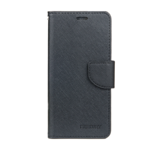 Maska za Motorola Moto E20 — Mercury Flip Case, crna