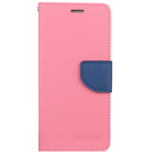 Maska za Motorola Moto E22 — Mercury Flip Case, roza