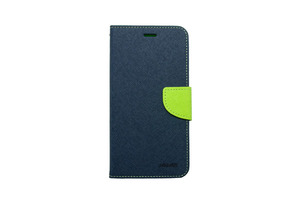 Maska za Sony Xperia E4 — Mercury Flip Case, plava