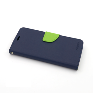 Maska za Vivo Y16 — Mercury Flip Case, plava