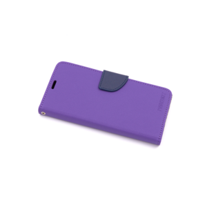Maska za Vivo Y17s — Mercury Flip Case, ljubicasta