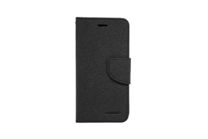 Maska — Mercury Flip Case za Wiko Jerry 2, crna