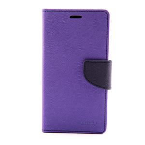 Maska — Mercury Flip Case za Wiko Jerry 3, ljubicasta
