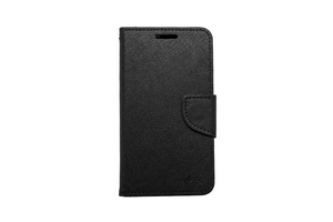 Maska za Sony Xperia E4g — Mercury Flip Case, crna