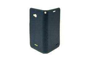 Maska za Sony Xperia E4g — Mercury Flip Case, plava