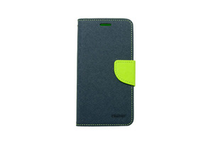 Maska za Sony Xperia M4 Aqua — Mercury Flip Case, plava