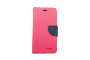 Maska za Sony Xperia M4 Aqua — Mercury Flip Case, roza