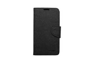 Maska za Sony Xperia Z4 — Mercury Flip Case, crna