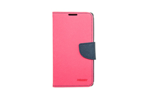 Maska za Sony Xperia Z4 — Mercury Flip Case, roza