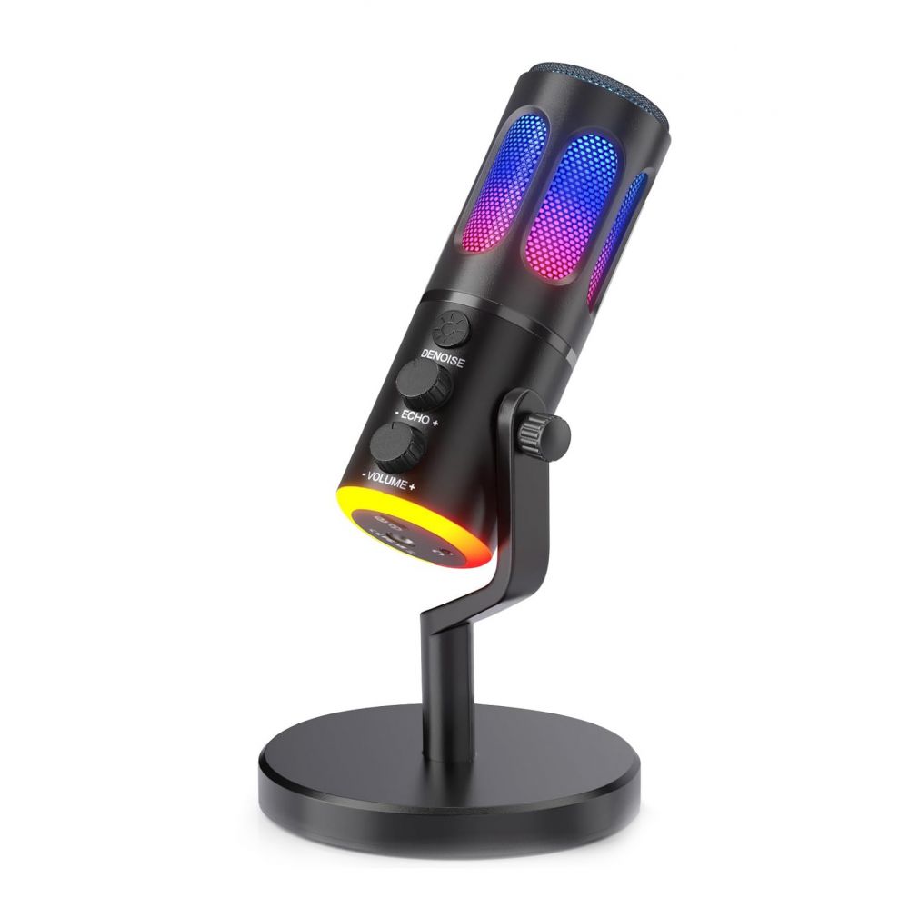 Audio oprema — Mikrofon SU8 RGB, crni
