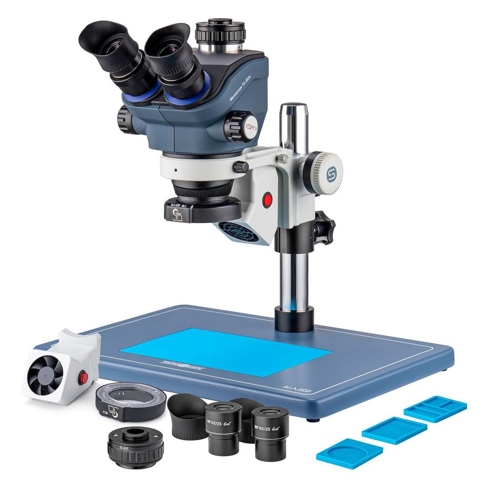 Servisni deo — Mikroskop Kaisi TX-350s, plavi