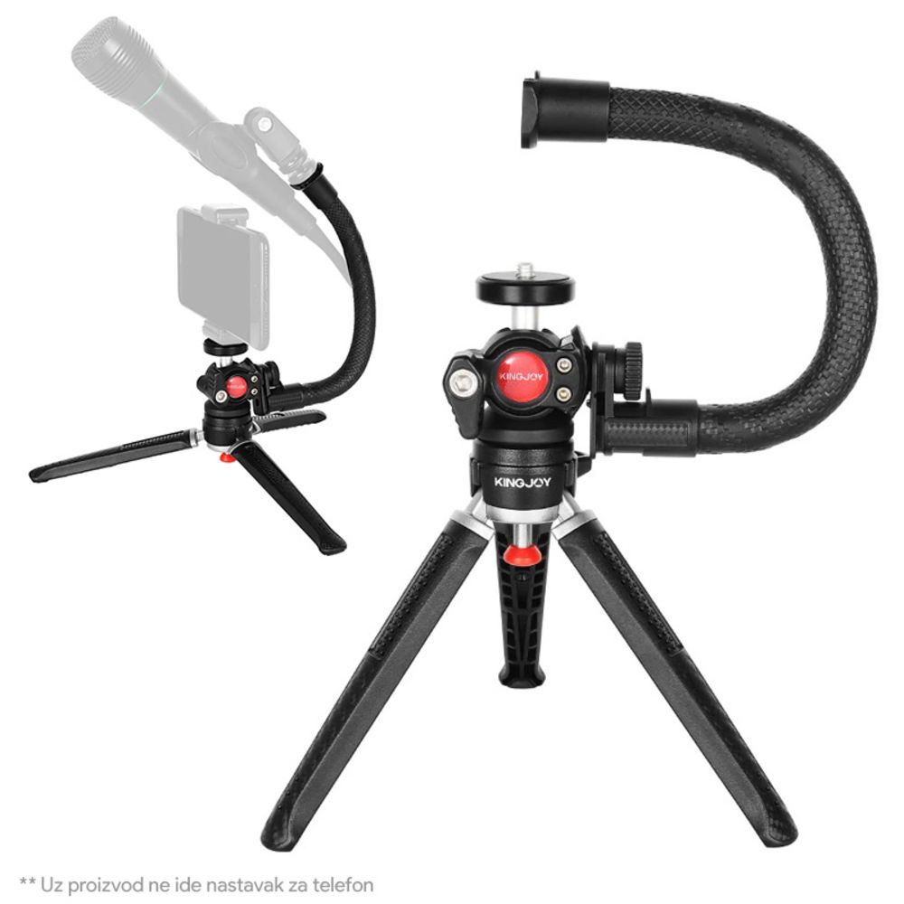 Power bank — Mini tripod Kingjoy K2