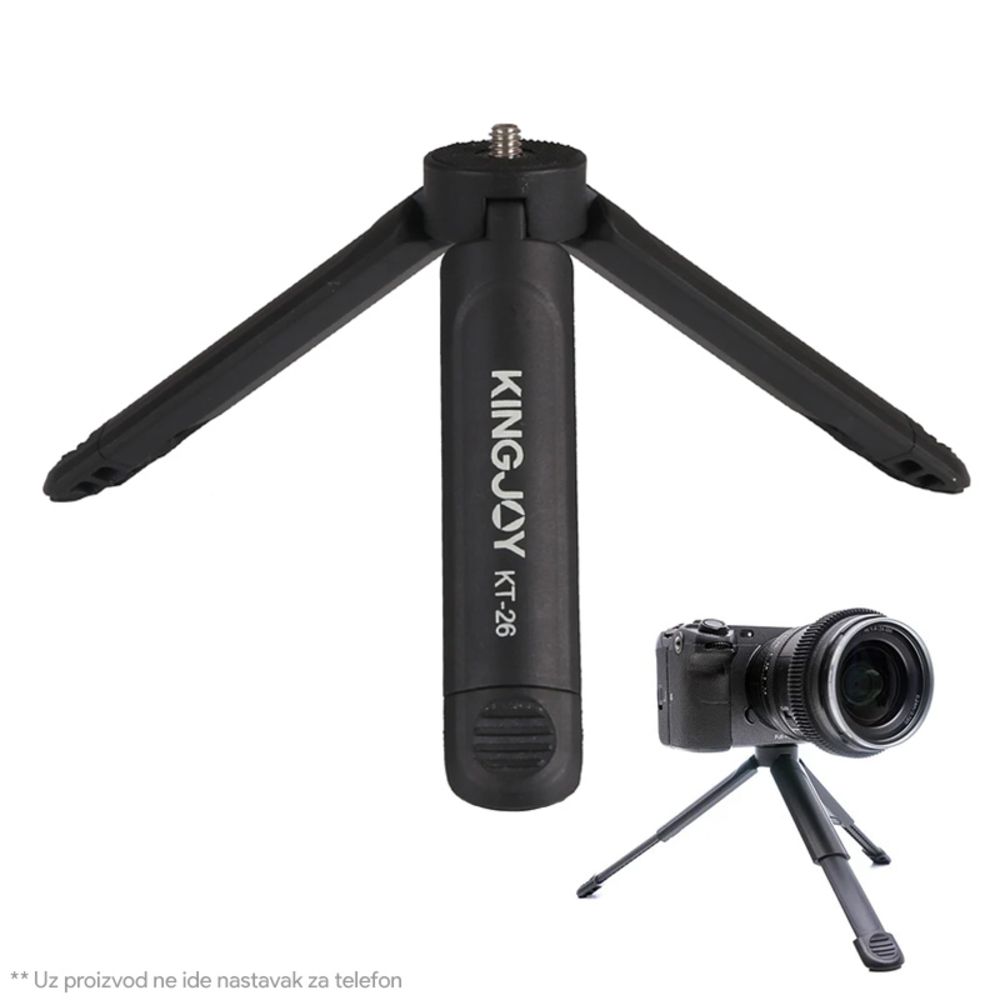 Power bank — Mini tripod Kingjoy KT-26