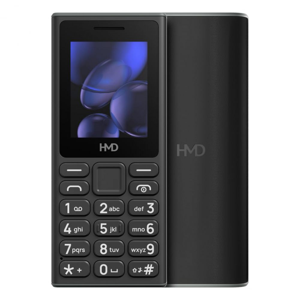 Telefon za Nokia 105 — Mobilni 2024 1.8" Type-C/crni