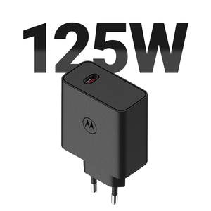 Punjač za Motorola — 125W GaN turbo Power sa Type C na Type C kablom