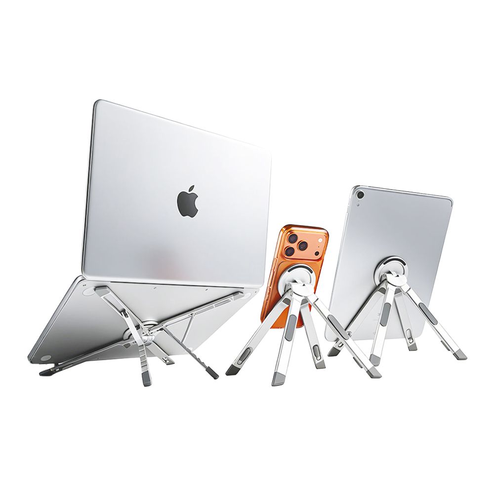 Power bank — Multifunkcionalni desktop drzac Coteci X, sivi
