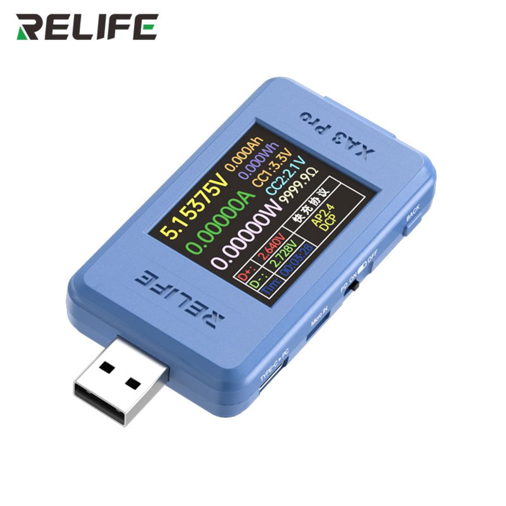 Servisni deo — Multifunkcionalni digitalni USB smart tester Relife