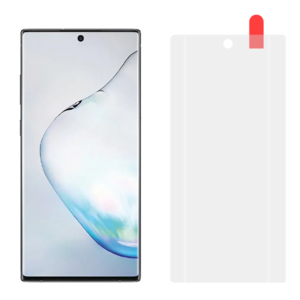Zaštitno staklo za Samsung Galaxy Note 10 — Nalepnica Display-a