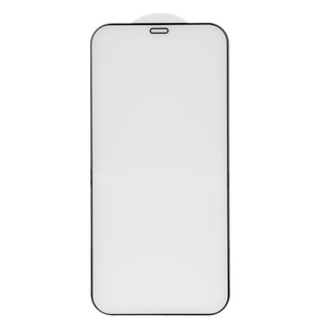 Zaštitno staklo za Apple iPhone 12 Pro — Nalepnica Display-a Glass 2.5D Full Glue, black