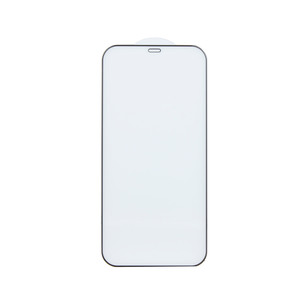 Zaštitno staklo za Apple iPhone 12 Pro Max — Nalepnica Display-a Glass 2.5D Full Glue, black