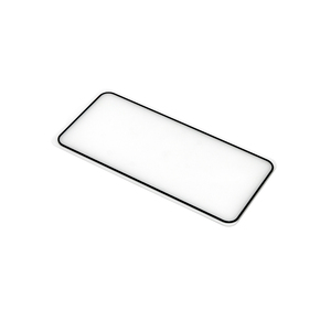 Zaštitno staklo za Apple iPhone 15 Pro Max — Nalepnica Display-a Glass 2.5D Full Glue, black