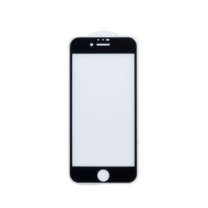 Zaštitno staklo za Apple iPhone 6s — Nalepnica Display-a Glass 2.5D Full Glue, black
