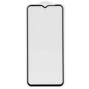 Zaštitno staklo za Realme C35 — Nalepnica Display-a Glass 2.5D Full Glue, black