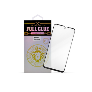 Zaštitno staklo za Samsung Galaxy A06 — Nalepnica Display-a Glass 2.5D Full Glue, black