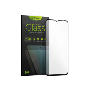 Zaštitno staklo za Samsung Galaxy A07 — Nalepnica Display-a Glass 2.5D Full Glue, black