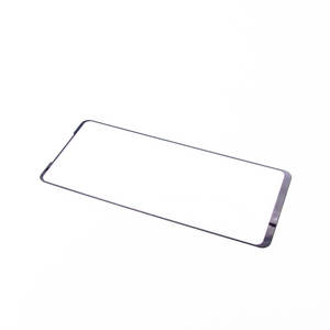 Zaštitno staklo za Samsung Galaxy A21s — Nalepnica Display-a Glass 2.5D Full Glue, black